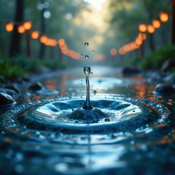 Innovative World Water Day Conservation Posters Featuring Engaging Visual Campaign Elements