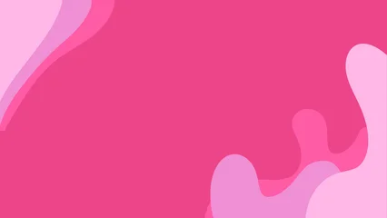 Fototapeten Pink Elegant Women Floral Pattern Background  © Oreworld