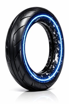 Gold Titanium Nitride Motorcycle Fork Detail