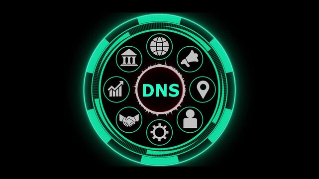 Dns domain name system digital hologram
