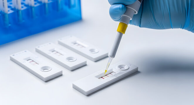 Covid 19 rapid antigen test procedure