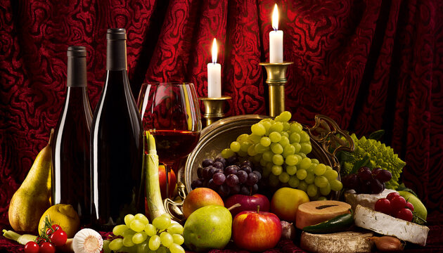 Weingl&auml;ser Flaschen