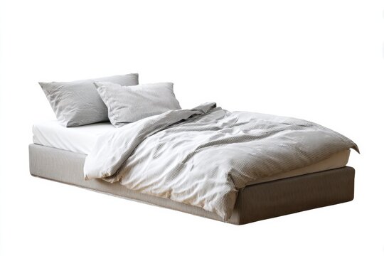 bed concept isolated with a copy space