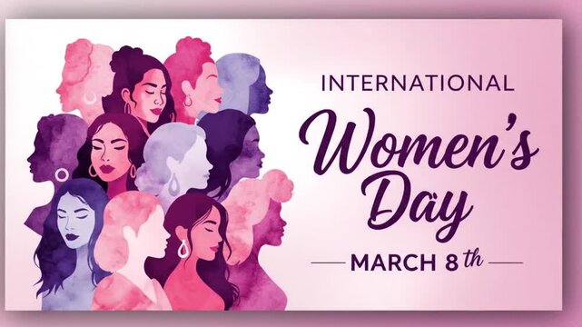 International Women's Day celebrating women diversity empowerment solidarity unity girl power solidarity female community representation beauty elegance confidence strength