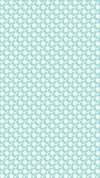 Subtle Geometric Pattern in Light Blue and White vector illustration