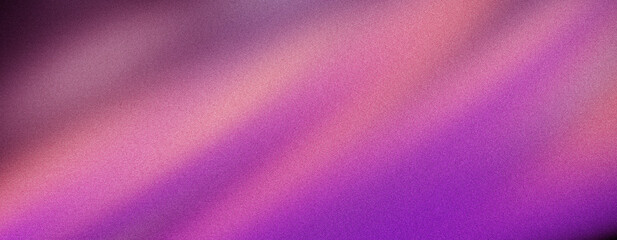 Obraz premium Abstract pastel grainy gradient background, purple pink yellow soft color blend with noise texture for banner header poster wallpaper poster design