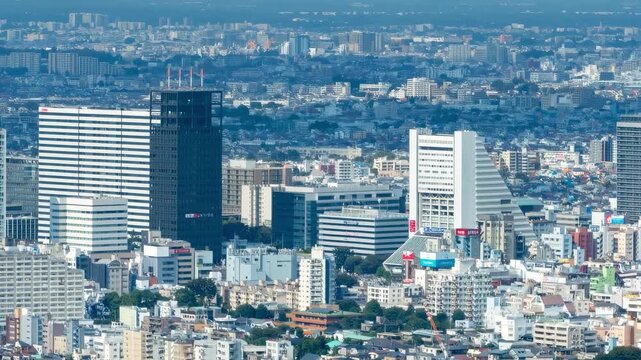 東京 中野駅周辺 風景ドローン撮影イメージ
