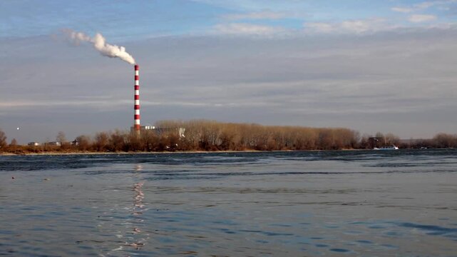 Air pollution Car emissions, chemicals from factories, dust, pollen in cities