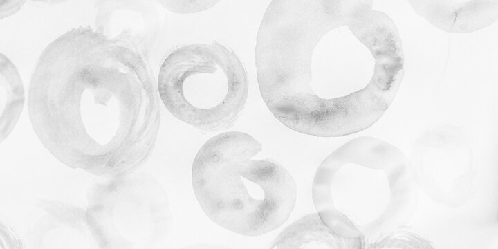 Gray Textured Polka. Acrylic Plastic.