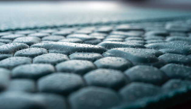 Sports and industrial rubber textures featuring gym surfaces, grip patterns, foam materials and durable synthetic details