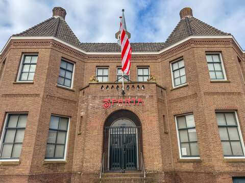 Het Kasteel, Sparta Football stadium. Rotterdam, Netherlands.