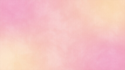 Abstract soft pink and orange watercolor gradient background with dreamy texture © Night sky