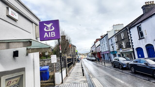 AIB branch in carrick on shannon ireland