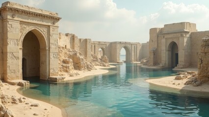 Landscape of Shimen Canal Site
