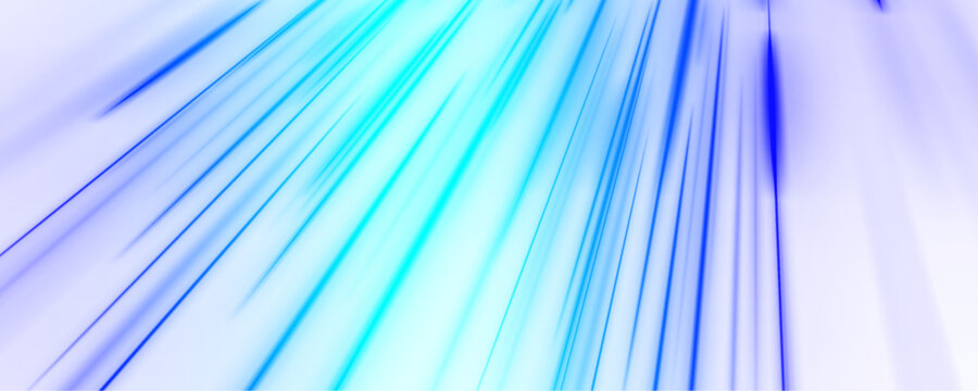 Bright blue light trail with glowing edges, flowing motion and smooth transitions pn