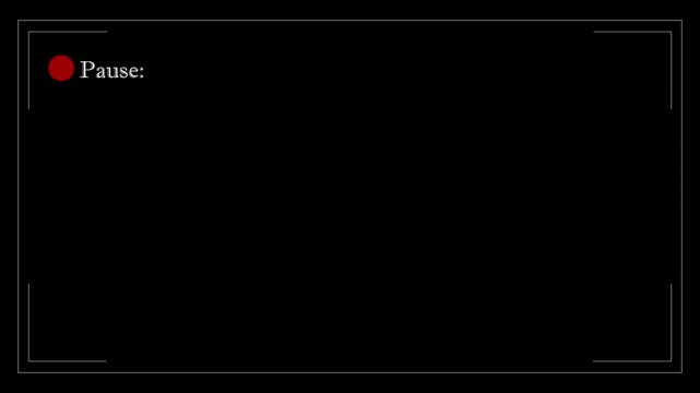 Pause Button Icon for Multimedia Control Interface in Digital Application.