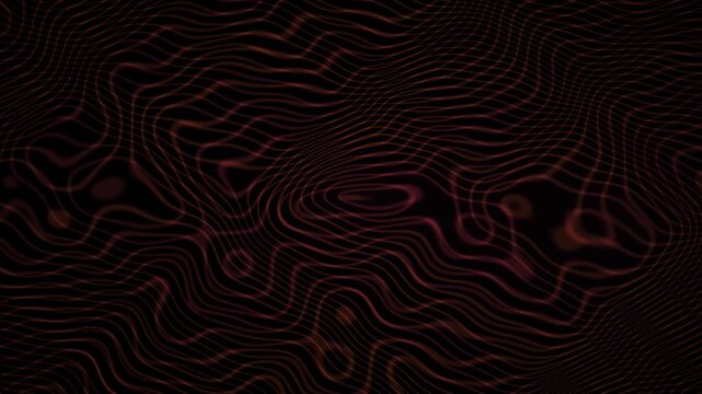 Abstract topographic map lines pattern.