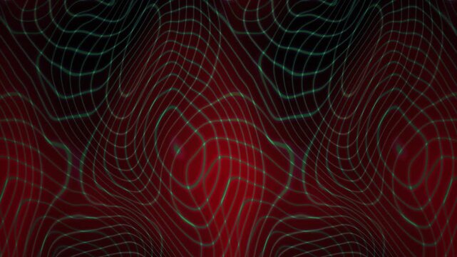 Abstract topographic map design patterns.