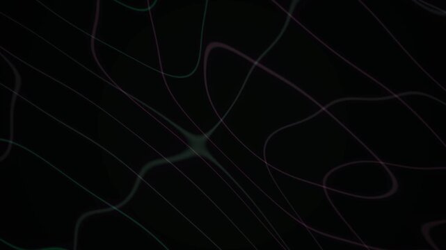 Black Background With White Lines Pattern 2.