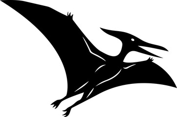 vector illustration of a pterosaur © Sabiru