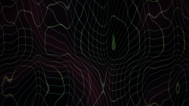 Black background with white lines pattern 1.