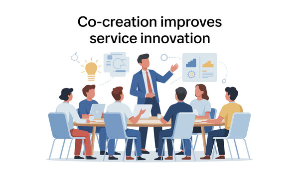 Business Team Workshop for Co-creation and Service Innovation