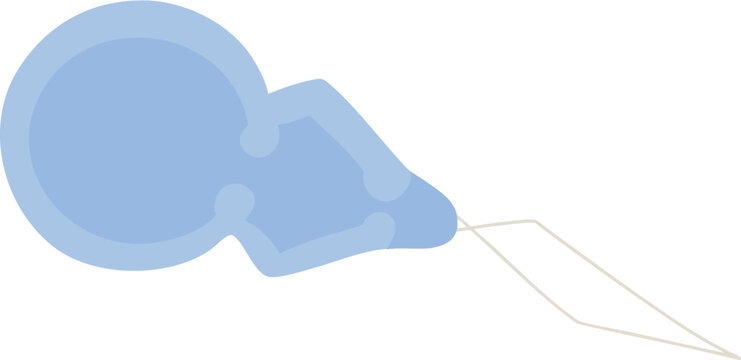 Sewing Machine Bobbin Illustration