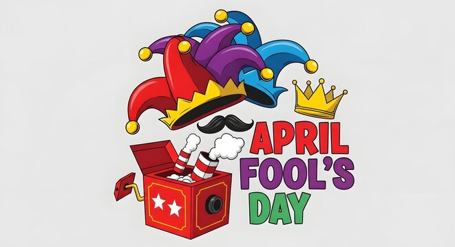April fool's day cartoon