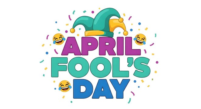 April fool's day celebration