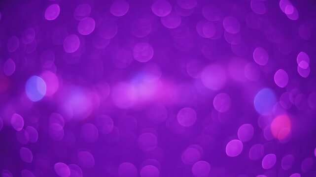 Soft and dreamy background, with purple bokeh orbs for creative design