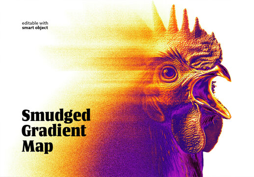 Smudged Gradient Map