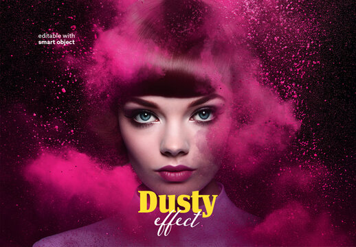 Dusty Photo Effeect