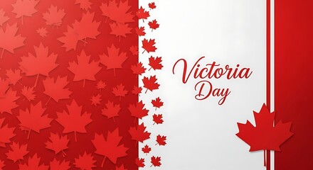 Fototapeta premium Victoria day canada celebration honoring queen victoria's legacy