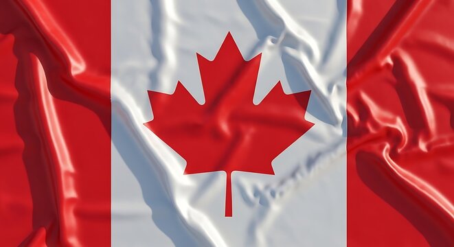 Celebrating victoria day in canada with patriotic pride and maple leaf glory