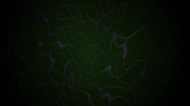 Dark green background with faint lines.