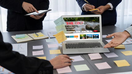 Online travel agency website for brisk search and travel planning offers deal and package for...
