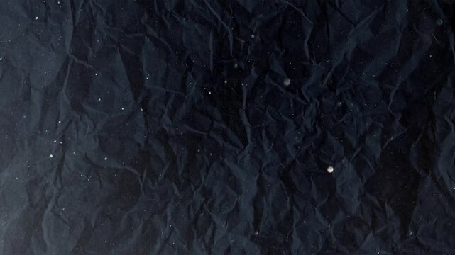 Cosmic grunge background with planets and scratches