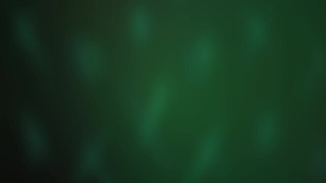 Dark green background with texture.