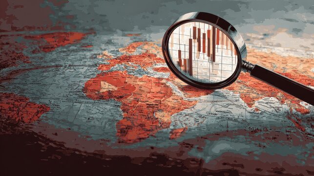 Investigate the impact of geopolitical risks on investment returns.
