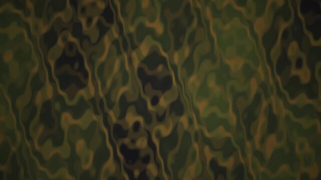 Dark green brown camouflage pattern texture.