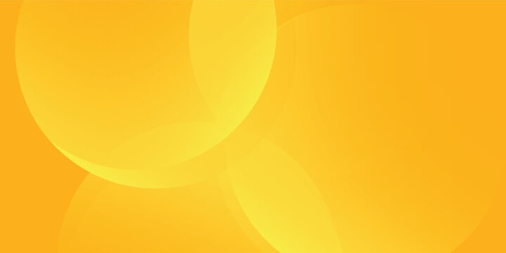 Fluid yellow gradient shapes composition. for presentation design. Vermilion base for website, print, base for banners, wallpapers, business