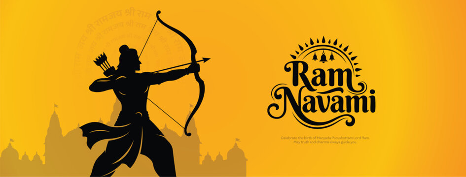 Shri Ram Navami Design 