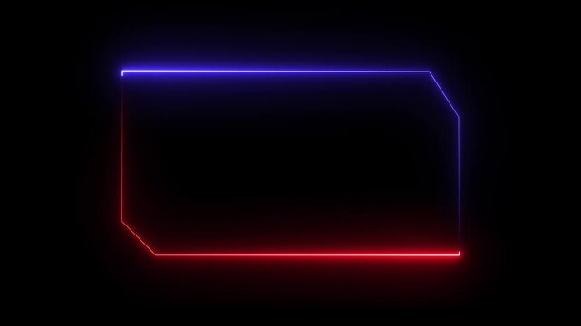 Hud Frame Digital Technology Sci-fi Frame Interface. HUD concept design of frame. Futuristic Artificial Intelligence engine in 4K Frame HUD element. HUD viewfinder.Futuristic viewfinder.Technology HUD