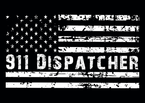 First Responder American Flag With Awareness Colors In Stars And Stripes. Corrections, Dispatchers, Firefighters, Emergency Medical Services, Law Enforcement And Military.	