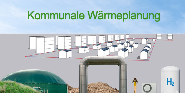 Kommunale W&auml;rmeplanung &ndash; W&auml;rmeplanungsgesetz und Geb&auml;udeenergiegesetz