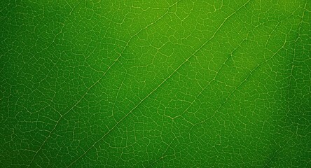 Fototapeta premium Natural green coriander leaf texture background illuminated by studio light