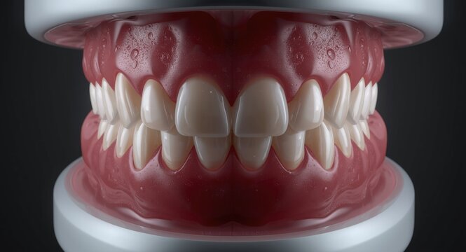 Process outline for digital crown delivery post tooth preparation steps