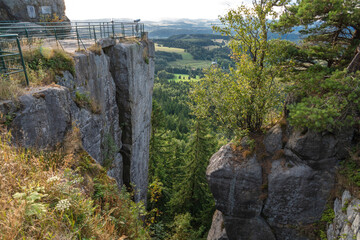 Tatry, Tatra mountain, gory, polskie góry, Slovakia, drone, bird view, aerial, city, urban, street, building, roof, sky, clouds, summer time, Góry Stołowe, Szczeliniec © olo