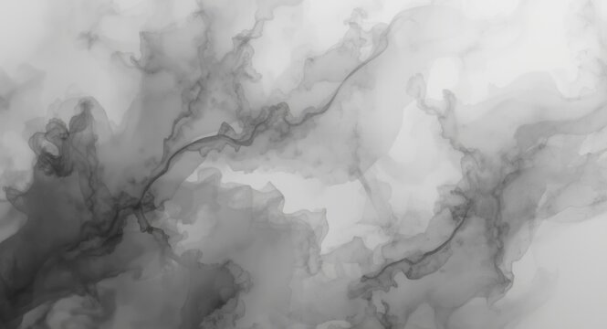 Soft daylight grey smoke texture background featuring a minimalistic surface and copy space