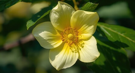 Pequi flower petals with fresh fruit captured in outdoor light
